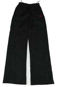 Černé sportovní kalhoty Puma