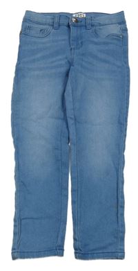 Modré slim rifle L&D