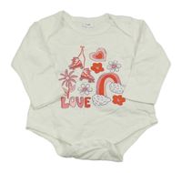 Bílé body s obrázky