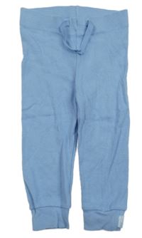 Světlemodré žebrované tepláky Primark