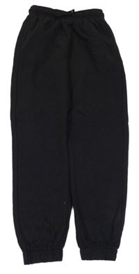 Černé cuff tepláky George
