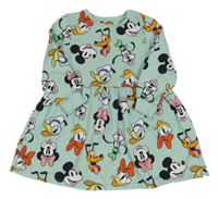 Mátové teplákové šaty s disney postavami George