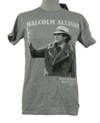 Nové - Dámské šedé tričko s potiskem Gildan