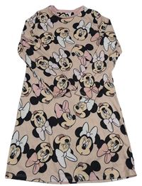 Pudrová noční košile s Minnie George