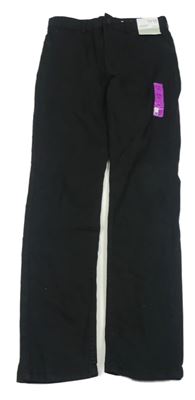 Nové - Černé skinny rifle Denim Co.