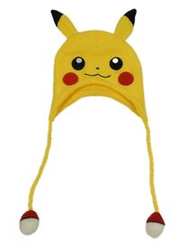 Žlutá čepice - Pikachu 