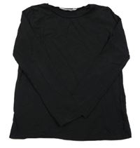 Černé triko H&M