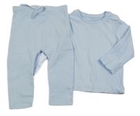 2set - Světlemodré triko + lehké tepláky Matalan