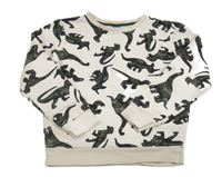 Smetanová mikina s diny Little kids