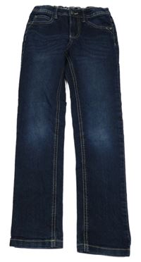 Tmavomodré rifle Pepperts