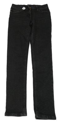 Nové - Černé melírované rifle Yigga