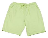 Neonově limetové teplákové kraťasy Dunnes