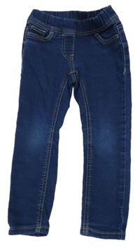 Tmavomodré džegíny C&A