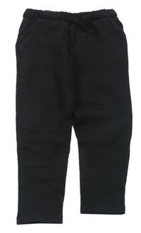 Černé tepláky Matalan