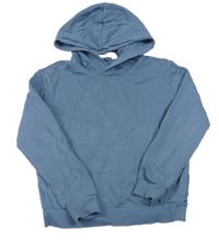 Modrá mikina s kapucí H&M