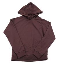 Vínová mikina s kapucí Osaga