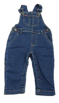 Modré riflové lacláče Carrera 