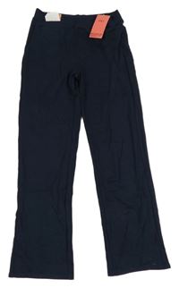 Nové - Tmavomodré tepláky s falešnou kapsou M&S