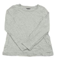 Šedé triko Lupilu 