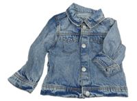 Modrá riflová bunda Primark