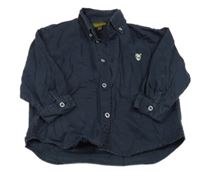 Tmavomodrá košile s logem Timberland