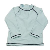 Světlemodré UV triko 