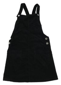 Černá manšestrová laclová sukně Primark