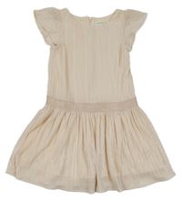 Světlerůžové třpytivé plisované šaty Orchestra 