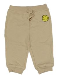 Béžové tepláky Nirvana Primark