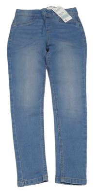 Nové - světlemodré riflové džegíny Denim Co.