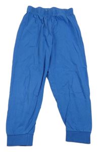 Modré pyžamové kalhoty bpc