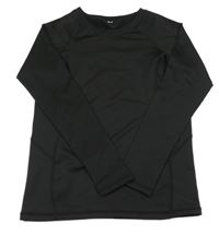 Černé thermo triko 