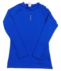 Safírové thermo triko s logem KIPSTA