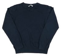 Tmavomodrý svetr M&S