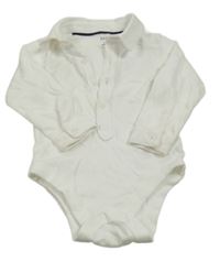 Bílé body s límečkem M&S