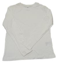 Smetanové triko H&M