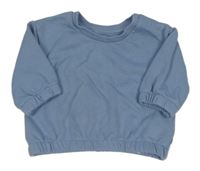Modrá oversize mikina PRIMARK