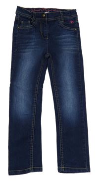 Tmavomodré skinny rifle Tom Tailor