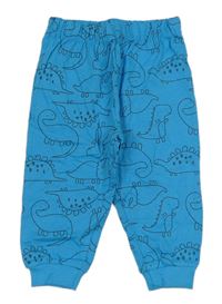 Modré pyžamové kalhoty s dinosaury Studio