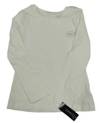 Nové - Smetanové triko Dunnes