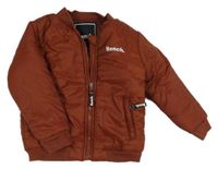 Hnědá šusťáková zateplená bunda Bench