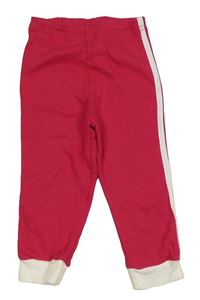 Fuchsiové lehké tepláky