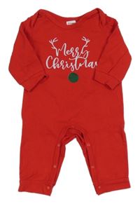 Červený overal s nápisem PatPat