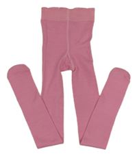 Růžové punčocháče