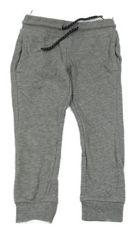 Šedé melírované tepláky C&A