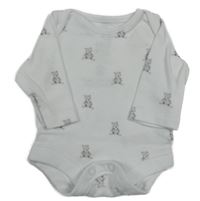 Bílé body s medvědy F&F