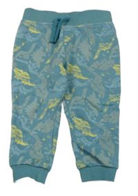 Petrolejové tepláky s dinosaury Primark