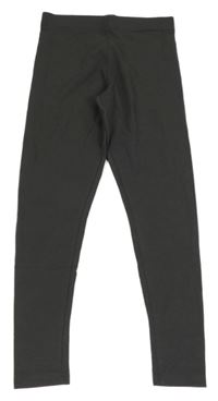 Tmavošedé legíny Primark