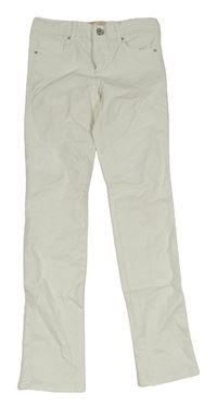 Bílé teplákové skinny rifle Kids Only