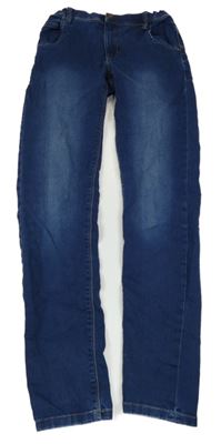 Tmavomodré skinny rifle Name it